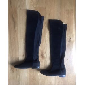 Black Over the Knee Boots